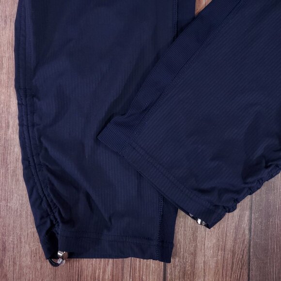 Lululemon Dance Studio Crop 25" Womens Size 4 Navy Blue Athleisure Pants W6AVQS - Picture 6 of 12